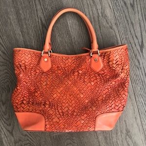 Cole Haan Orange Purse